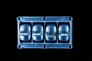 GT40 Billet T6061 (2) Switch Panel
