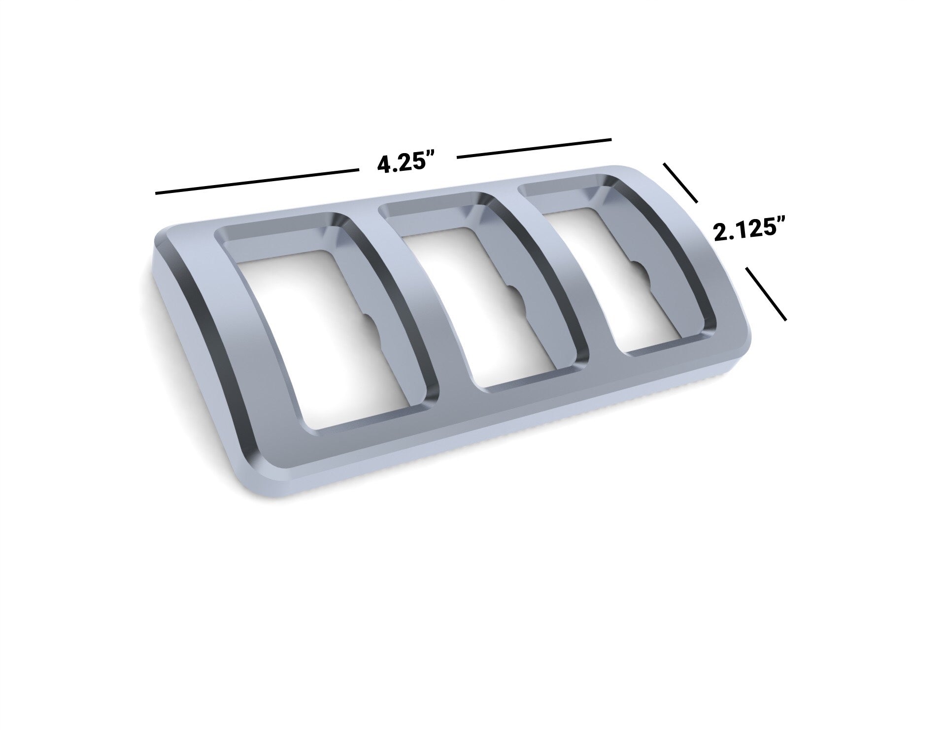 Classic GM Flat Style Billet Aluminum Switches