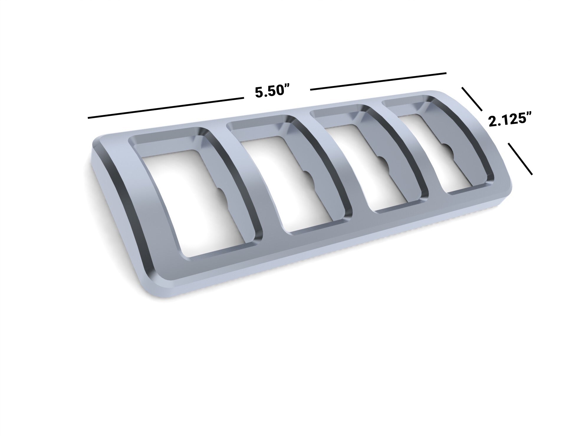 Classic GM Flat Style Billet Aluminum Switches