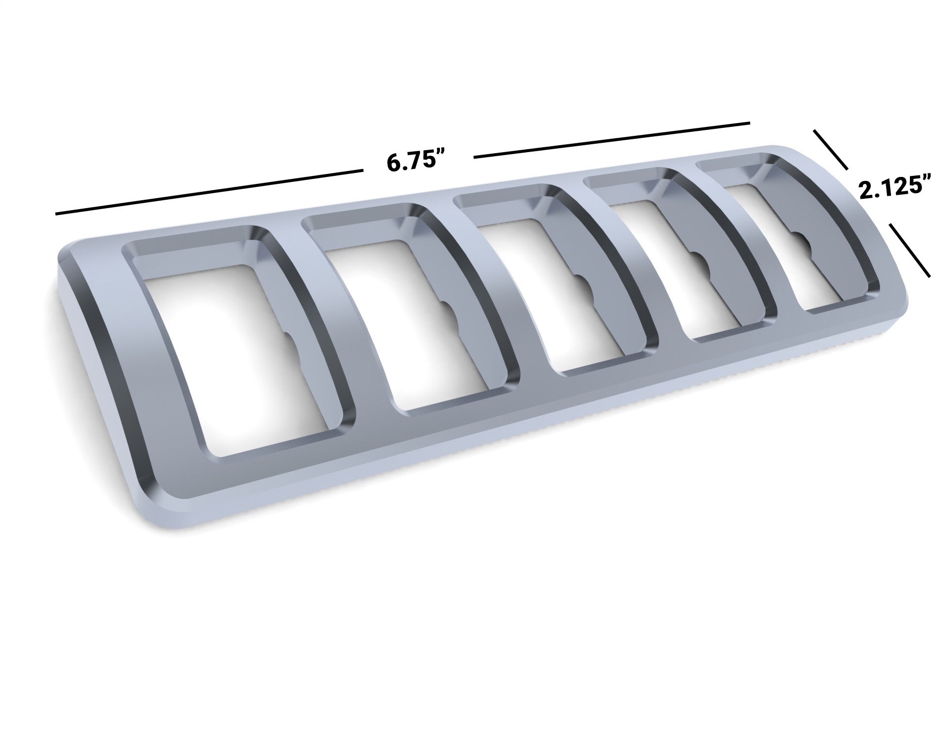 Classic GM Flat Style Billet Aluminum Switches