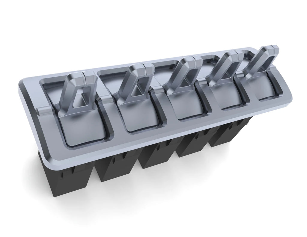 GT40 Style Switch Set with Billet Aluminum Switch Panel – Dvf GT40 Style Switch Set with Billet Aluminum Switch Panel – Dvf