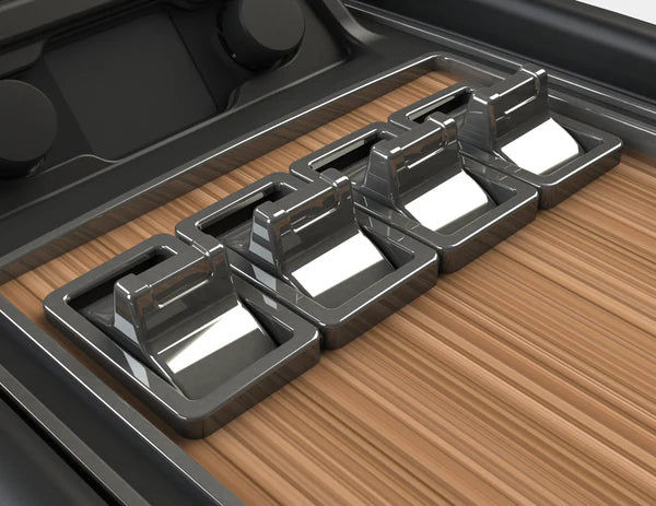 Classic GM Flat Style Billet Aluminum Switches