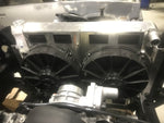 Load image into Gallery viewer, Ron Davis Racing Products LS Swap Radiator for International Scout II, Custom DVF Edition
