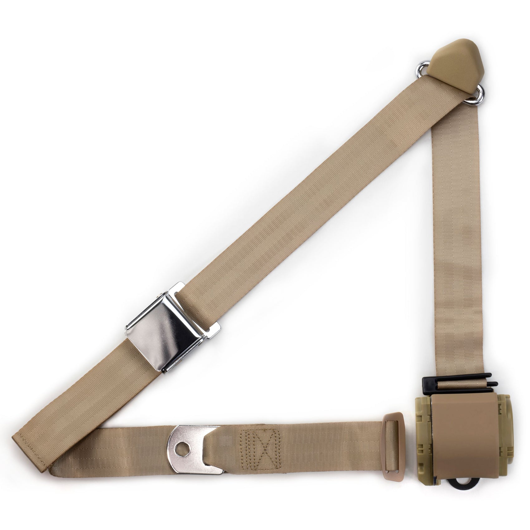 Aviation Shoulder Seat Belt for an International Scout