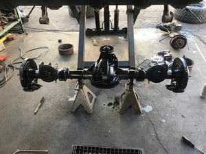 Early Bronco Rear Coil Spring Suspension