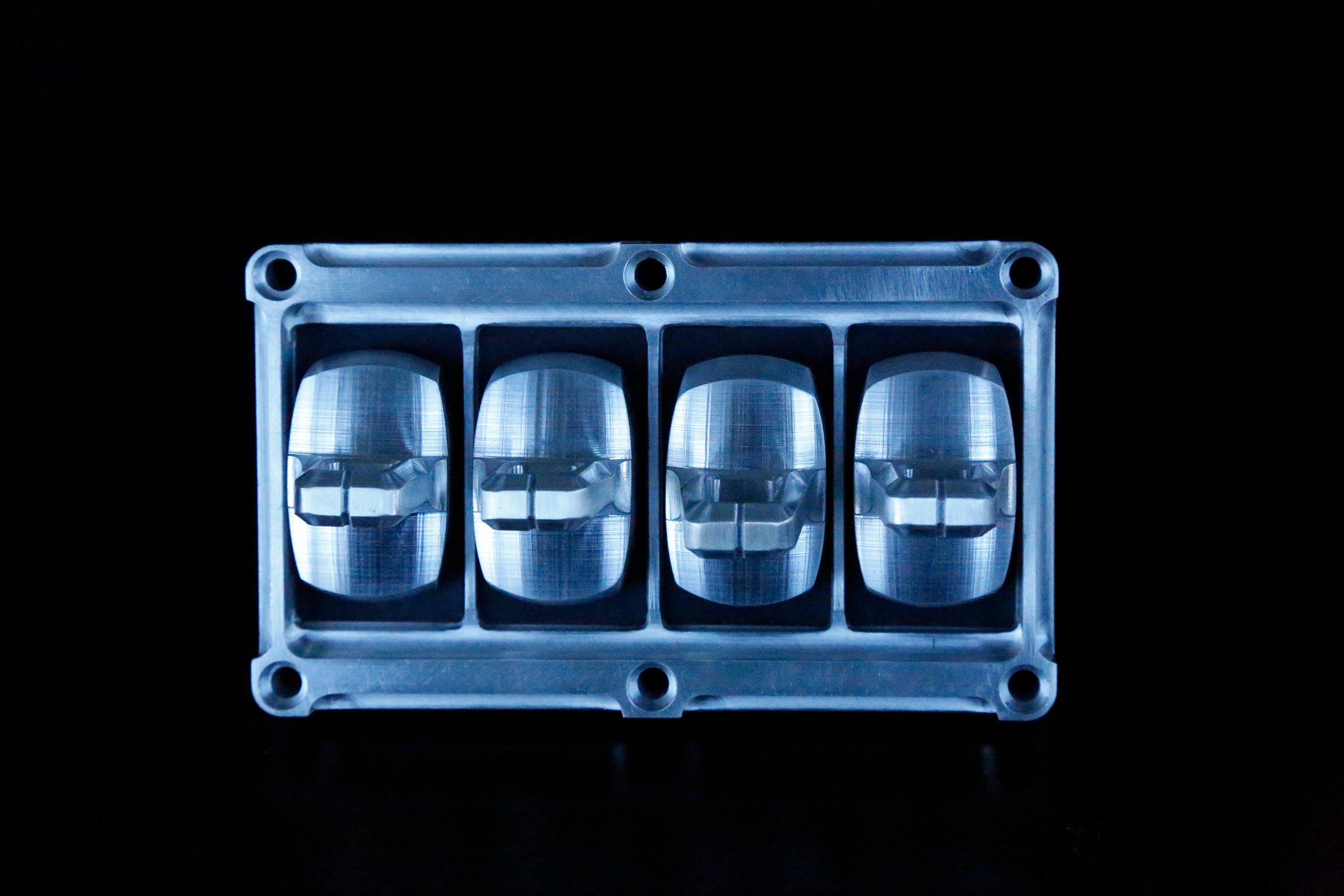 GT40 Billet T6061 (2) Switch Panel