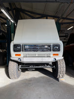 Load image into Gallery viewer, International Scout II Front Bumper with Fog Lights.  &quot;Preorder&quot;
