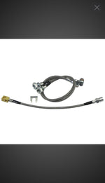 Load image into Gallery viewer, Scout II/80/800 Stainless Steel Braided Brake Lines 2”-4” lift
